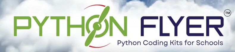 python flyer logo